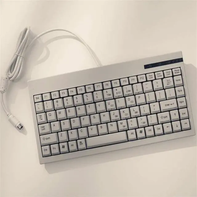 Alt view image 3 of 6 - Industrial Control USB Keyboard  88-Key Silent Noise Reduction Design for Machine Control