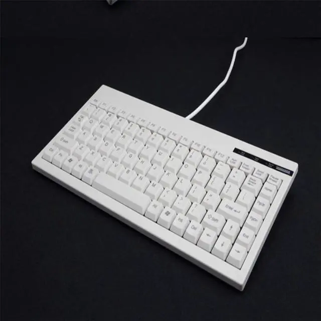 Alt view image 4 of 6 - Industrial Control USB Keyboard  88-Key Silent Noise Reduction Design for Machine Control