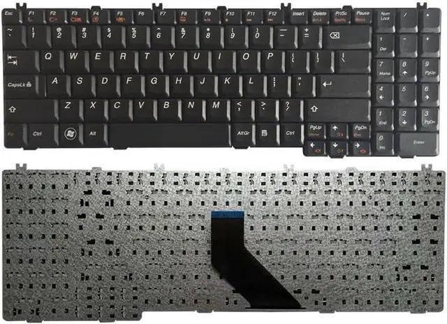 Main image of Black US Laptop Keyboard Compatible with B550 B560 V560 G550 G550A G550M G550S G555 G555A G555AX