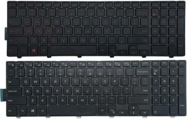 Alt view image 2 of 4 - Compatible Laptop Keyboard for 3550 3560 3570 Models US Layout No Backlight(White)