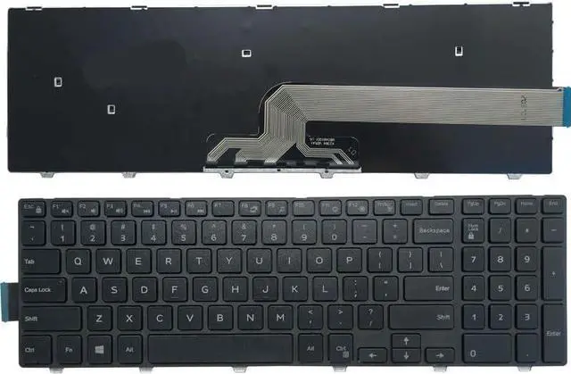 Main image of Compatible Laptop Keyboard for 3550 3560 3570 Models US Layout No Backlight(White)