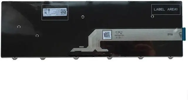 Alt view image 3 of 4 - Compatible Laptop Keyboard for 3550 3560 3570 Models US Layout No Backlight(White)