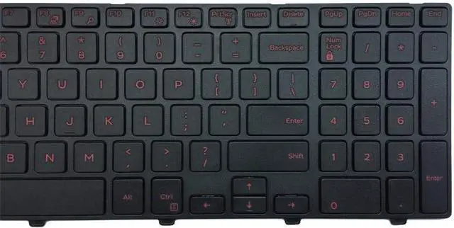 Alt view image 4 of 4 - Compatible Laptop Keyboard for 3550 3560 3570 Models US Layout No Backlight(White)