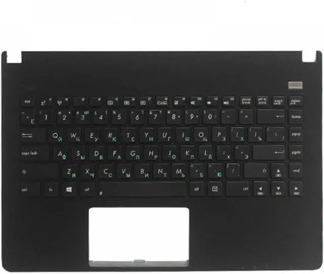 Main image of Black Keyboard with Palmrest Compatible with X401 X401A X401U Compatible Laptop Upper Keyboard