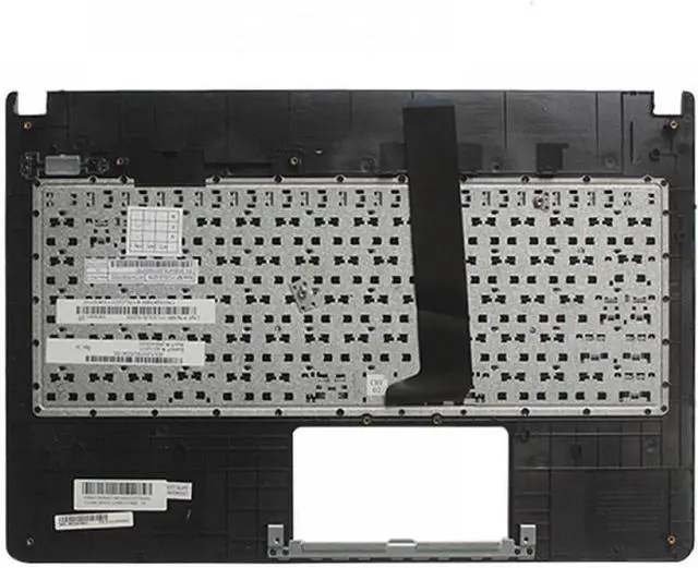 Alt view image 3 of 5 - Black Keyboard with Palmrest Compatible with X401 X401A X401U Compatible Laptop Upper Keyboard