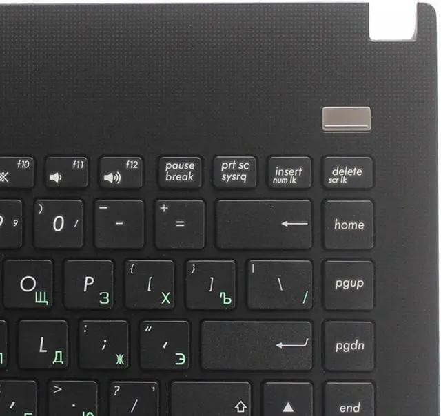 Alt view image 5 of 5 - Black Keyboard with Palmrest Compatible with X401 X401A X401U Compatible Laptop Upper Keyboard