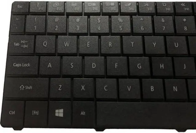 Alt view image 2 of 6 - US English Black Keyboard Compatible with Packard Bell PEW91 PEW96 TK11 TK11BZ TK13 MS2230 MS2291 Laptop