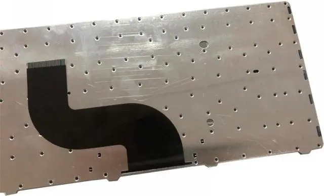 Alt view image 4 of 6 - US English Black Keyboard Compatible with Packard Bell PEW91 PEW96 TK11 TK11BZ TK13 MS2230 MS2291 Laptop