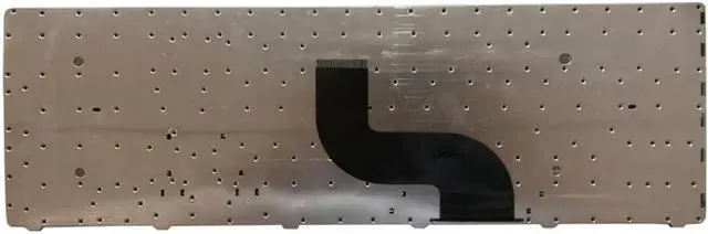 Alt view image 3 of 6 - US English Black Keyboard Compatible with Packard Bell PEW91 PEW96 TK11 TK11BZ TK13 MS2230 MS2291 Laptop