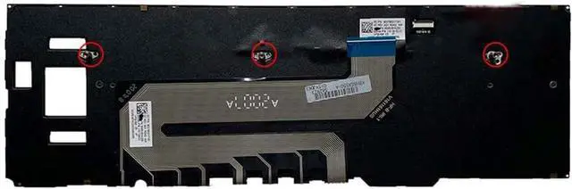 Alt view image 5 of 5 - Laptop Keyboard Compatible with AS-U GX550 GX550L GX551 GX551Q Black US RGB Backlight