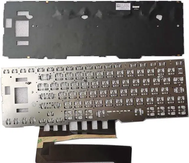 Alt view image 4 of 5 - Laptop Keyboard Compatible with AS-U GX550 GX550L GX551 GX551Q Black US RGB Backlight