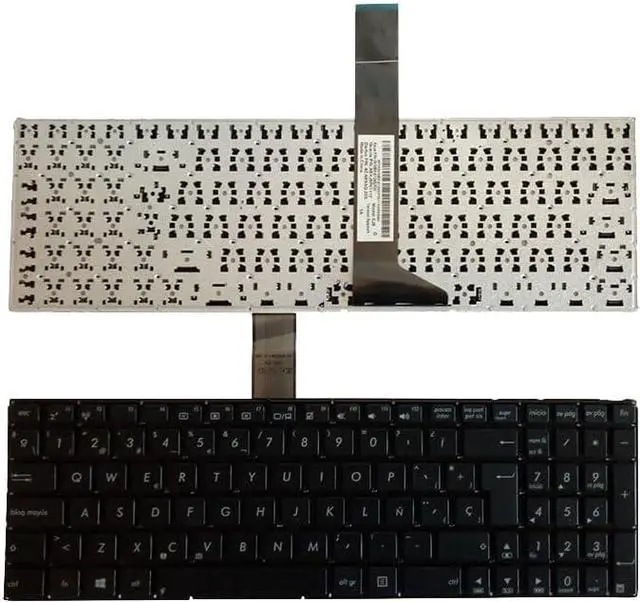 Main image of OEM Spanish Laptop Keyboard for as-us K550C K550CA K550CC K550LB - Black SP Layout Replacement Keyboard Accessories