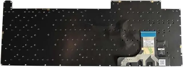 Alt view image 3 of 3 - Laptop Keyboard Compatible with AS-U G814J G834 G834J G834JZ RGB Backlit (RGB Rainbow Backlight)