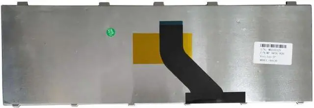 Alt view image 4 of 5 - Russian Laptop Keyboard Compatible with AEFH2000010 AEFH2000020 AEFH2000110 AEFH2000210 CP47813302 CP51552501 AH512 V126946CK1 RU