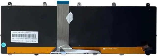 Alt view image 4 of 4 - Laptop Keyboard Compatible with Firebat F760S1 S2 F760-P X F660P S1 D F740MX F750 F760 Black US RGB Backlit