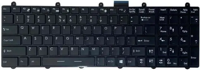 Alt view image 2 of 4 - Laptop Keyboard Compatible with Firebat F760S1 S2 F760-P X F660P S1 D F740MX F750 F760 Black US RGB Backlit