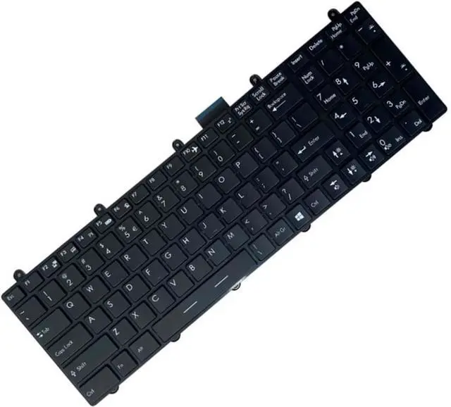Alt view image 3 of 4 - Laptop Keyboard Compatible with Firebat F760S1 S2 F760-P X F660P S1 D F740MX F750 F760 Black US RGB Backlit