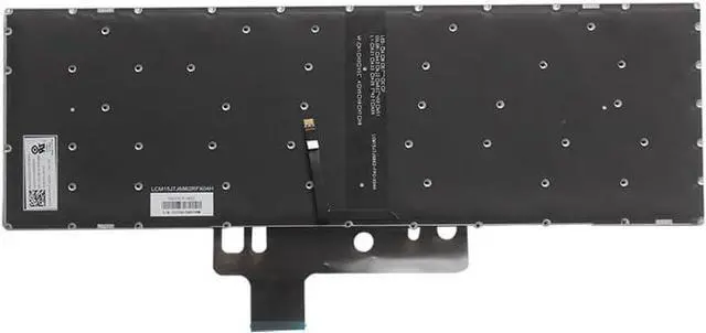 Alt view image 3 of 4 - OEM Spanish Backlit Laptop Keyboard for - Flex 4-1570 & Flex 4-1580 - Black Replacement Keyboard Accessories