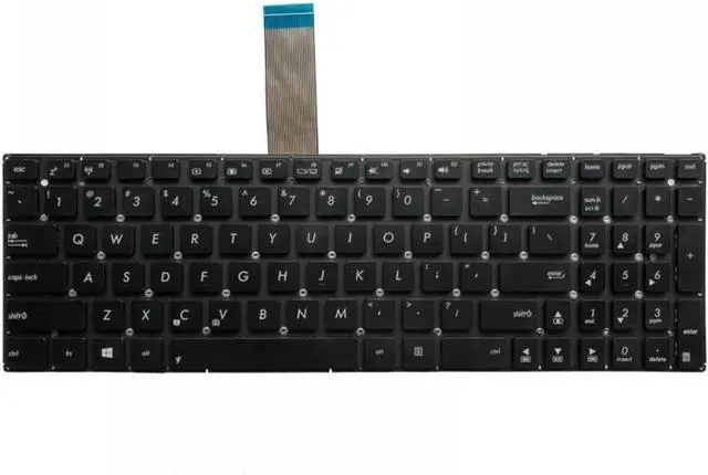 Alt view image 5 of 5 - Replacement English Keyboard Compatible with F552LAV F552LD F552M A550LN A550C A550CA A550CC A550D A550DP A550J A550JD A550JK A552E F552 US Laptops