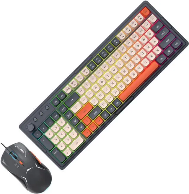 Alt view image 5 of 7 - PLCPDM Durability ABS Wire Keyboard and with Splash Proof Feature for All Round Use for Daily Computings Systems