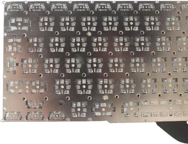 Alt view image 3 of 5 - Spanish Keyboard Compatible with A1398 ME663 MGXA2 MGXC2 Pro MC975 MC976 ME664 ME665 ME293 ME294 Compatible Laptop Keyboards