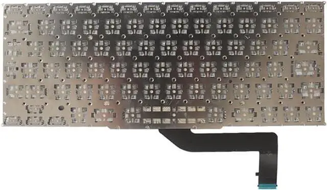 Alt view image 4 of 5 - Spanish Keyboard Compatible with A1398 ME663 MGXA2 MGXC2 Pro MC975 MC976 ME664 ME665 ME293 ME294 Compatible Laptop Keyboards