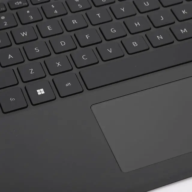 Alt view image 6 of 7 - Fabater K19M Detachable Laptop Keyboard with Touch Pen, for Latitude 7320, 7310, Backlighting Touchpad, Seamless Connection, Replacement Keyboard, Travel Keyboard