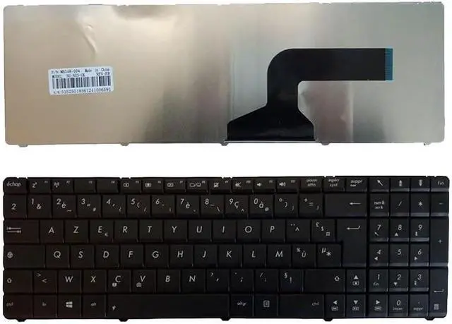 Main image of OEM New French Laptop Keyboard for as-us N71 N71J N71JA G51 G51J G60 G60J G60V UX50 UX50V U50A - Black FR Layout Accessories