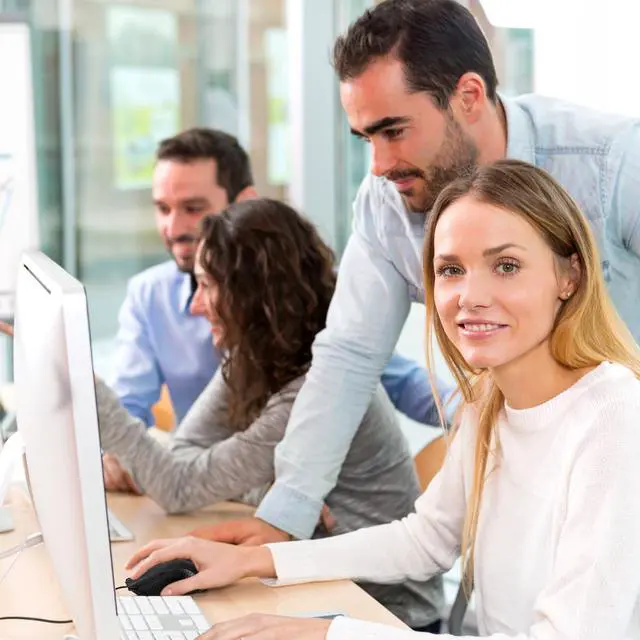 Alt view image 5 of 6 - GEMLORD 32 Pcs Wired USB Computer Mouse Bulk Corded Computer Mice Ergonomic Wired Mouse for PC, Desktop, Laptop Computer, Office, School, Home (Black)