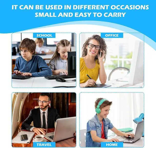 Alt view image 7 of 7 - 60 Pack Wired Mouse Bulk Computer Mouse Wired with Ergonomic Design Computer Mice Plug and Play USB for Students, Teachers Multi Device Compatibility for Classroom, Home, Office, Remote Work (60)