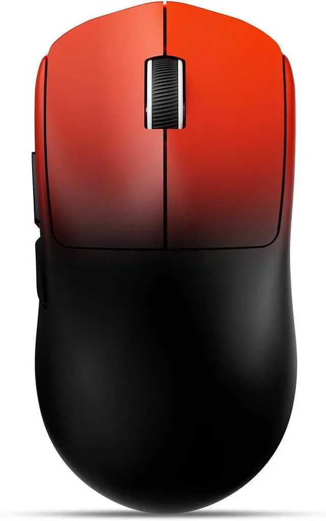 Main image of EWEADN X23Pro Wireless Gaming Mouse, 2.4G/BT5.0/USB-C Esports Gaming Mouse, 49g Lightweight Mouse Gaming, 12000 DPI Wireless Mouse with 6 Programmable Buttons, for Laptop/PC/Mac, Black-red