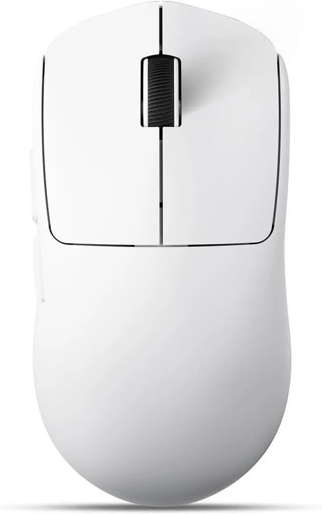 Main image of EWEADN X23Pro Wireless Gaming Mouse, 2.4G/BT5.0/USB-C Esports Gaming Mouse, 49g Lightweight Mouse Gaming, 12000 DPI Wireless Mouse with 6 Programmable Buttons,for Laptop/PC/Mac, White