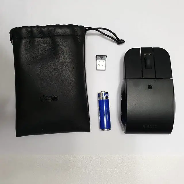 Alt view image 6 of 7 - elasto Ergonomic Bluetooth Wireless Mouse M4 Set  Helps with Carpal Tunnel, Arthritis, Finger & Wrist Pain, Adjustable DPI  Light Click (Wireless)
