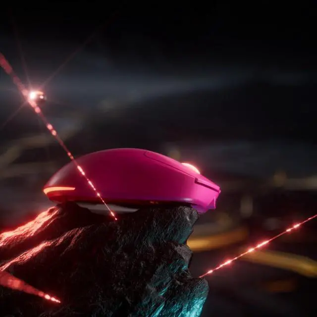 Alt view image 7 of 7 - XT624 Wireless Bluetooth Mouse, LED Rechargeable Ergonomic with Multi Mode 2.4G Wireless USB +BT1+BT2, Portable Bluetooth Mouse for Laptop PC Computer (White)