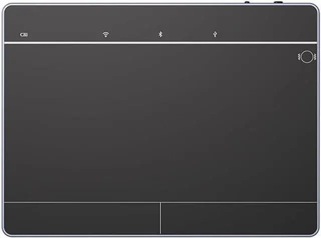 Main image of JOMAA Wired&2.4GWireless&Bluetooth Trackpad for Windows 10/11,Rechargeable Touchpad Mouse with Multi-Gesture Support for PC Laptop Computer (Black)