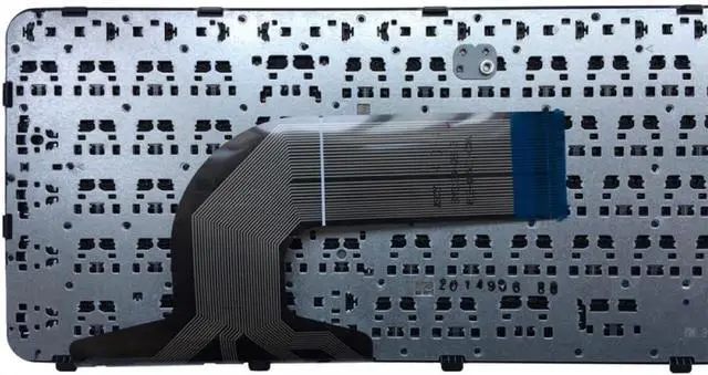 Alt view image 3 of 5 - US Laptop Keyboard Compatible with Models 350 G1 350 G2 355 G2 752928-001 758027-001 6037b0095501 SG-59840-XUA with Frame