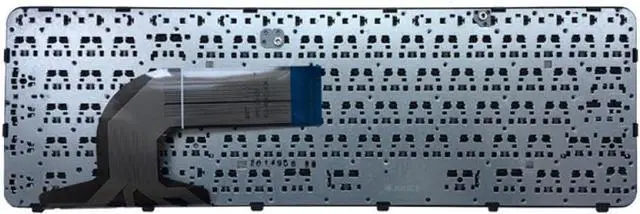 Alt view image 5 of 5 - US Laptop Keyboard Compatible with Models 350 G1 350 G2 355 G2 752928-001 758027-001 6037b0095501 SG-59840-XUA with Frame