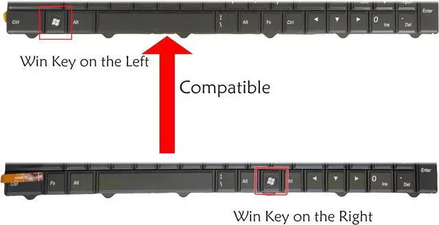 Alt view image 3 of 6 - Laptop Keyboard for Clevo K680S, Terrans Force X511 X611 X711 X811, Sager NP8268 NP9150 NP9170 NP9370 NP9380 NP9570 NP9580 V132150AK1, 6-80-P2700-070-3, Backlit (DE German QWERTZ Deutsche)