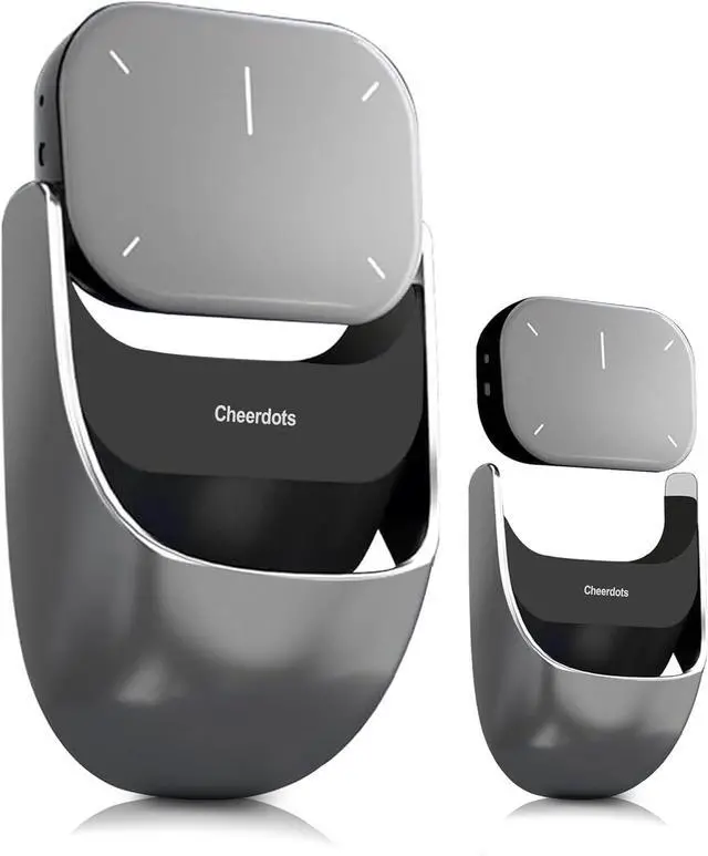 Main image of 2025 New Wireless Mouse - 2 in 1 Detachable Computer Mouse, Presenter Presentation Pointers Remote with Laser, Ultra-Lightweight, Compatible with PC/Mac/Laptop (No ChatGPT, No Recording, Silver)