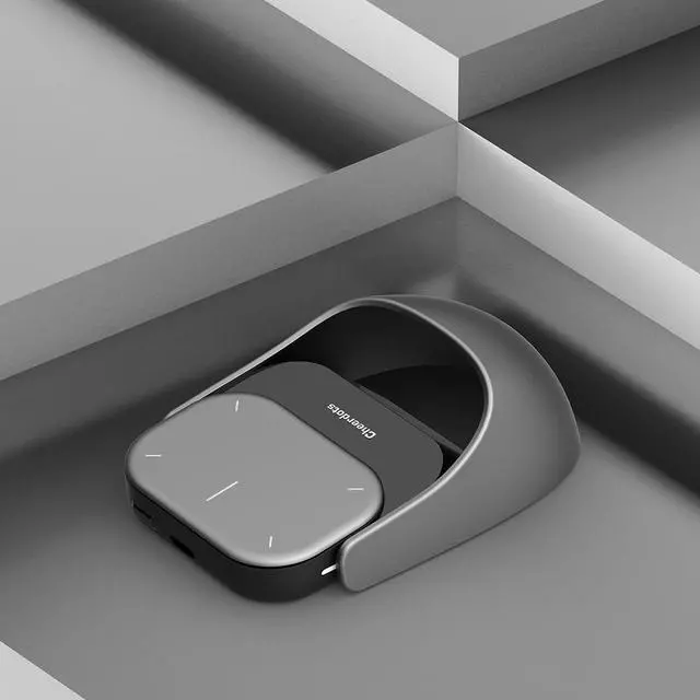 Alt view image 6 of 6 - Cheerdots2 Bluetooth Detachable Air Mouse Touchpad Mouse & Wireless Presenter, Voice Control, and Laser Pointer  Detachable, Perfect for Mac & Windows (CHP04 Recording)