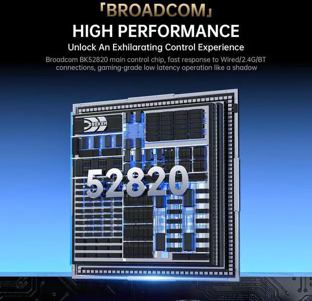Alt view image 5 of 7 - ATTACK SHARK X8 PLUS Wireless Gaming Mouse,55g Ultra-lightweight Wired/BT/2.4GHz Wirelss Programmable Mouse,1K Polling Rate,PixArt PAW3395PRO Sensor,40000 DPI,Gamer Mice for PC/Win/Mac/Big Hand(Berry)