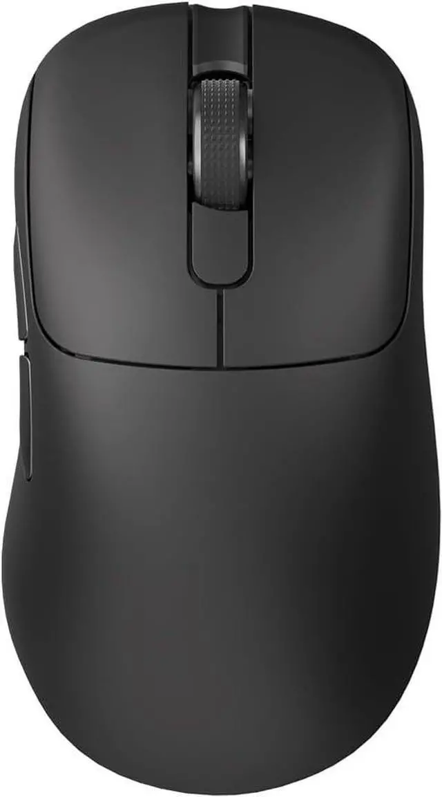 Alt view image 2 of 7 - AJ179PRO PAW3395 26000 DPI Gaming Mouse, 8000Hz Polling Rate, 58g Ultra-Light, Tri-Mode (2.4G/Wired/Bluetooth 5.2), Magnetic RGB Charging Dock, Ergonomic Right-Hand Design, Black