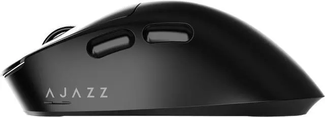 Alt view image 4 of 7 - AJ179PRO PAW3395 26000 DPI Gaming Mouse, 8000Hz Polling Rate, 58g Ultra-Light, Tri-Mode (2.4G/Wired/Bluetooth 5.2), Magnetic RGB Charging Dock, Ergonomic Right-Hand Design, Black