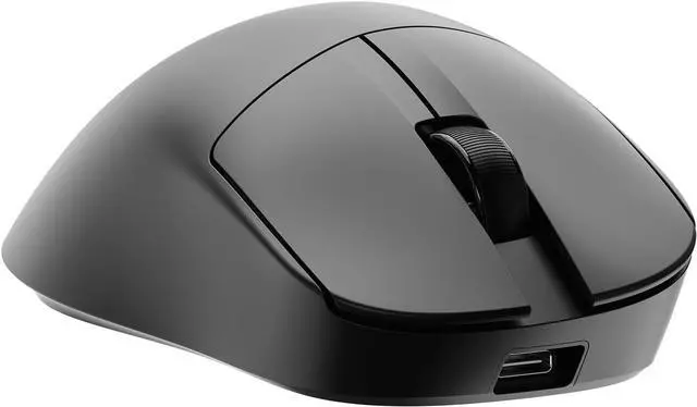Alt view image 5 of 7 - AJ179PRO PAW3395 26000 DPI Gaming Mouse, 8000Hz Polling Rate, 58g Ultra-Light, Tri-Mode (2.4G/Wired/Bluetooth 5.2), Magnetic RGB Charging Dock, Ergonomic Right-Hand Design, Black