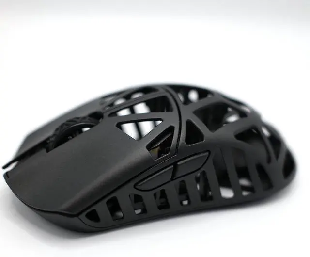 Alt view image 3 of 4 - MK x WLMOUSE Beast X Max Wireless 8K Mouse (OM Opticals, Black)
