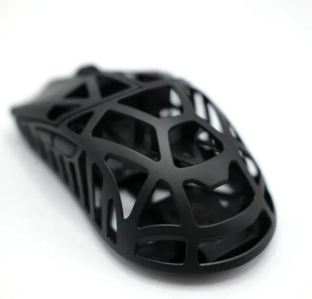 Alt view image 4 of 4 - MK x WLMOUSE Beast X Max Wireless 8K Mouse (OM Opticals, Black)
