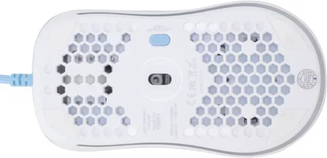 Alt view image 7 of 7 - Gaming Mouse Honeycomb Design Computer Mouse RGB Backlit 12000 6 Level Adjustable DPI Ergonomic Wired Mouse for Tablet Laptop PC /124 (Color : Blue)