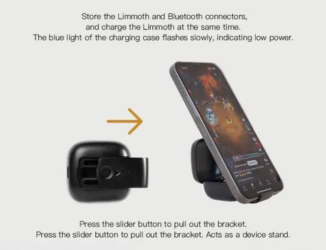 Alt view image 5 of 7 - Latest Model Wireless Finger Ring Mouse, Bluetooth Touchpad, Cursor Control, TikTok Video Scroller, Compatible with PC, Laptop, Mobile, Tablet,Selfie Video Scrolling Page Turner (White)