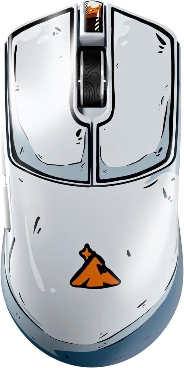 Main image of Higround Yuma Wireless Mouse - CELSHADE, Lightweight Gaming Mice, PIXART 3395 Sensor, 26K DPI, 650 IPS, 50G Acceleration, Up to 70 Hours Battery Life, 4KHz Wireless Polling Rate with Motion Sync