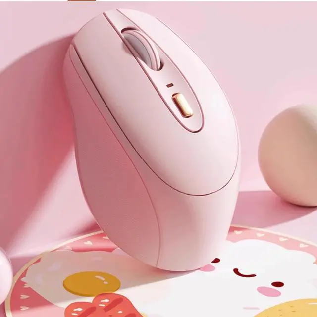 Alt view image 5 of 7 - Computer Mouse Wireless Mouse, 2.4G Portable Computer Mice for PC, Laptop, Windows,Office Included Wireless USB dongle Wireless mice